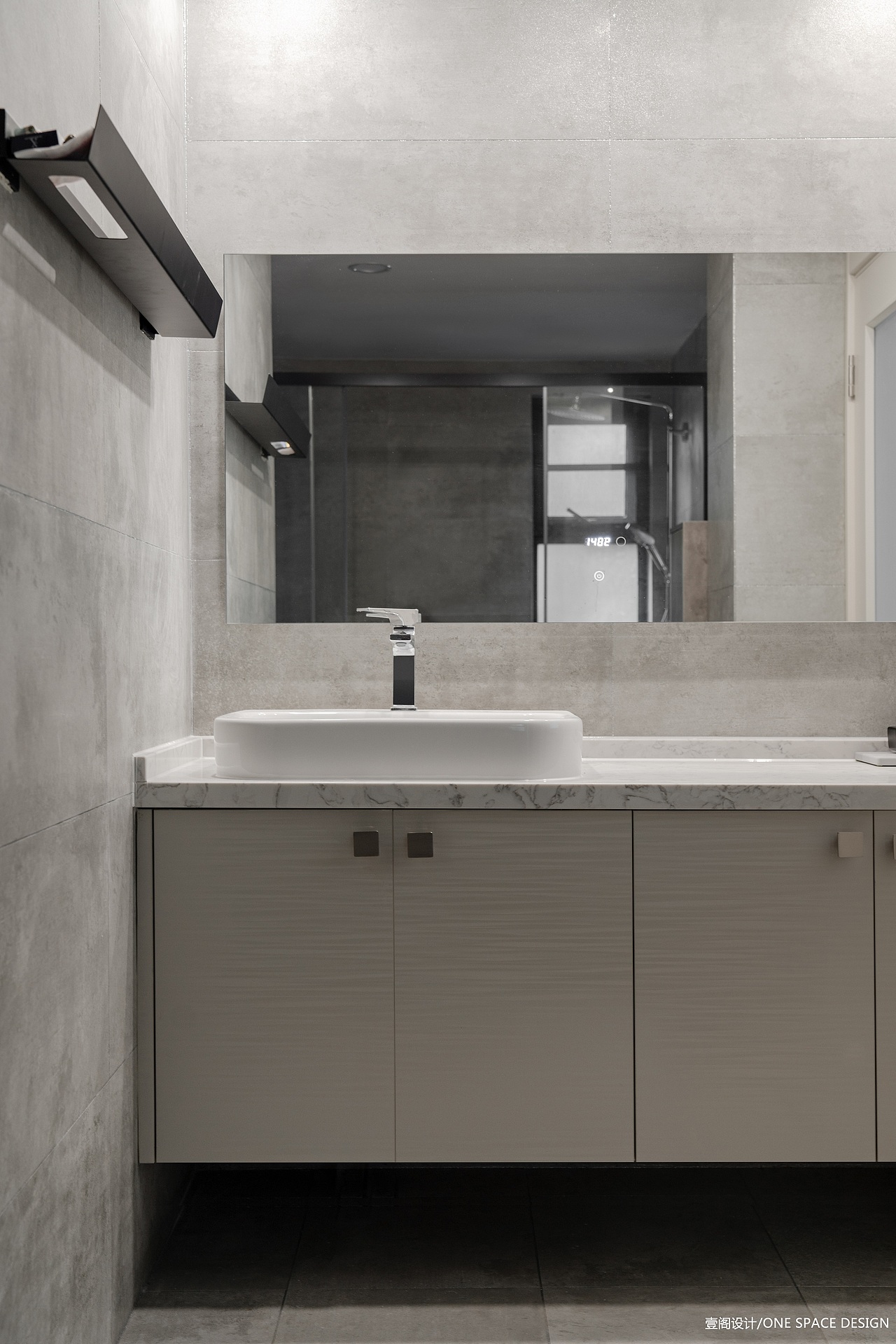 现代简约·壹阁设计 x 作 『Grey』（图ZMTg5MjMzMzY0） - 家装设计 - 站酷设计师成都壹阁设计原创素材 - 站酷ZCOOL