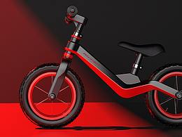平衡车建模渲染