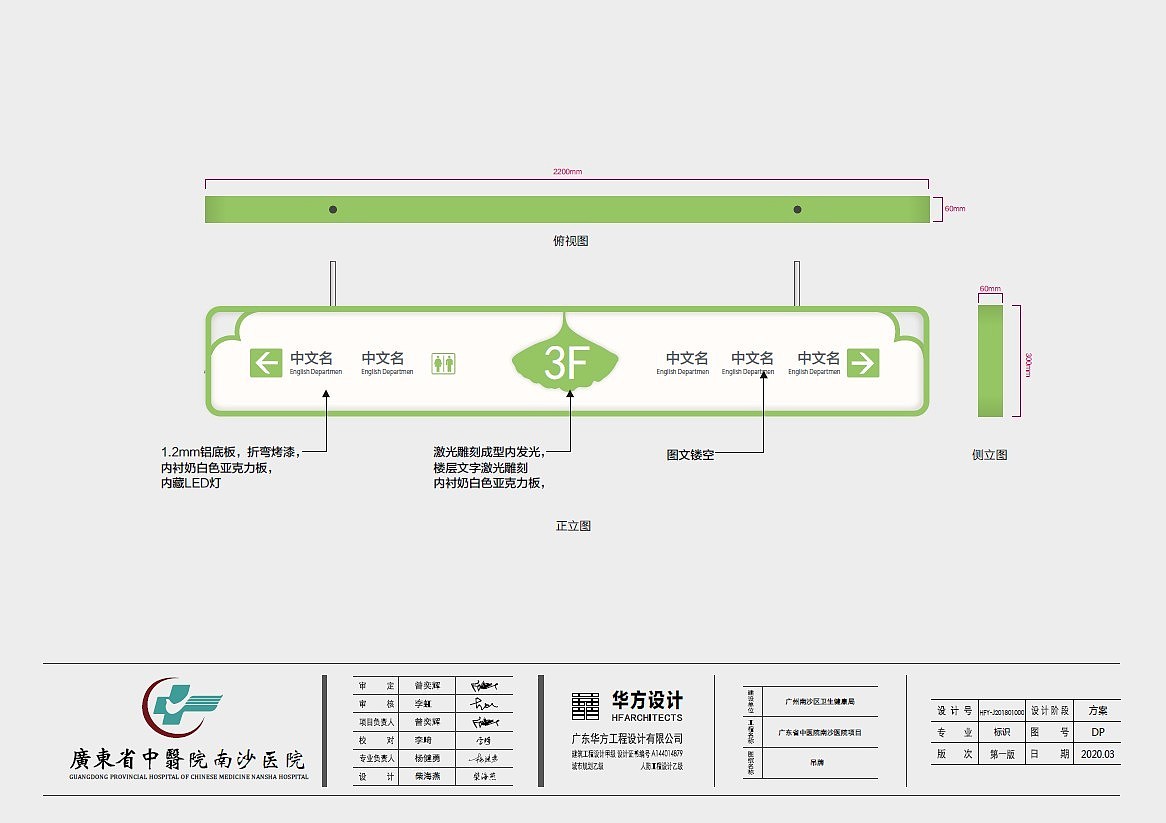 医院导视系统（图ZMjE3NjMwNDQ4） - 商业空间设计 - 站酷设计师CHAI此木原创素材 - 站酷ZCOOL
