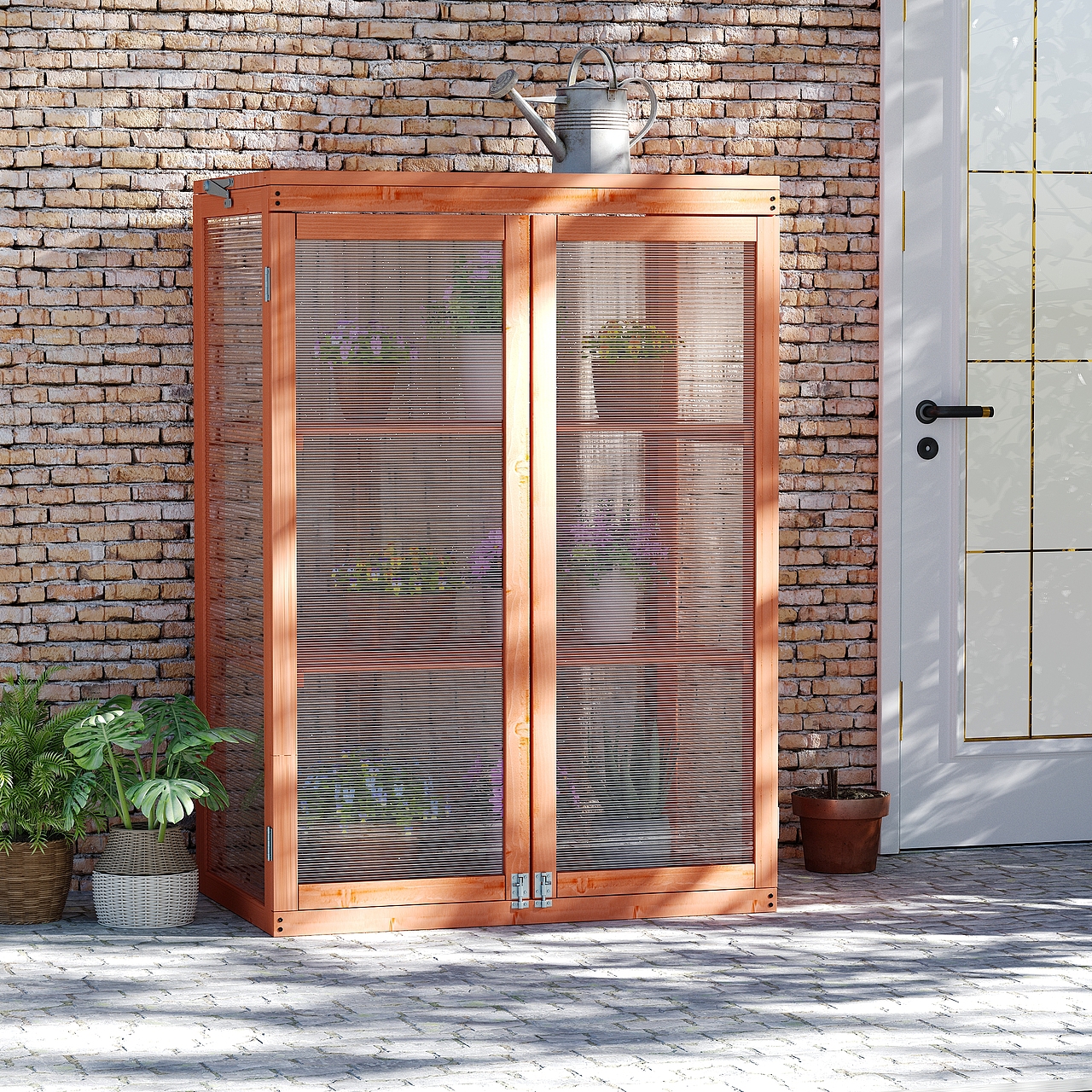 9月户外场景渲染