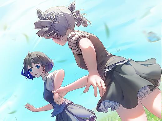 希尔和布洛妮娅