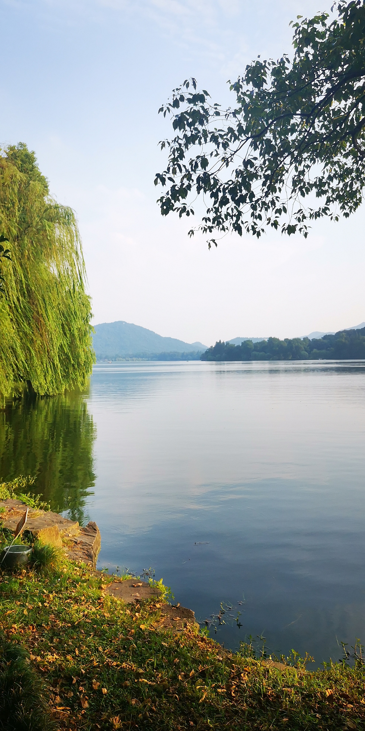 西湖风光 手机摄影