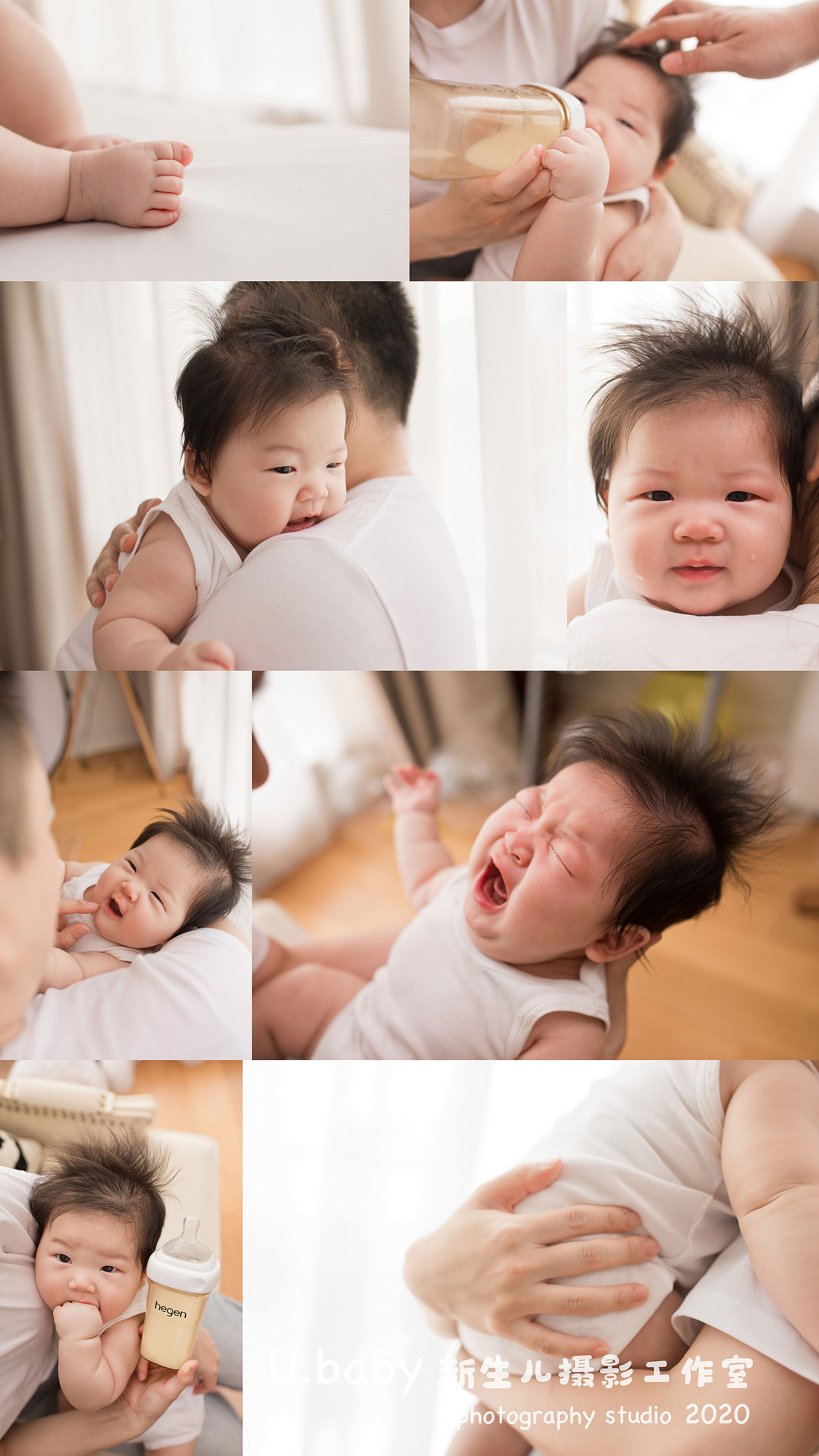 百天宝宝男孩场景