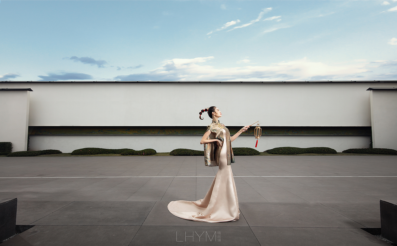 地产大片高清模特摄影