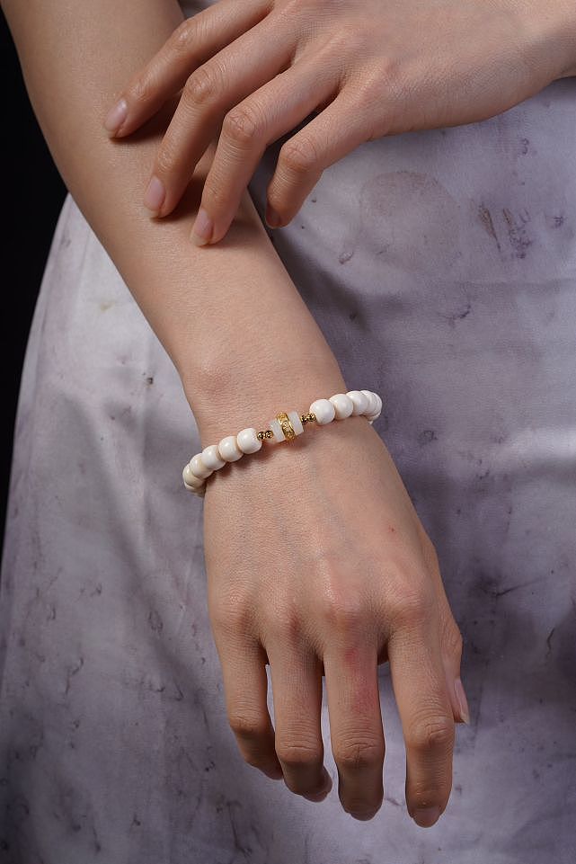 猛犸牙‖DIY仙女饰品/手链（图ZMzM1NDk1ODA0） - 首饰设计 - 站酷设计师木子工艺丨猛犸原创素材 - 站酷ZCOOL