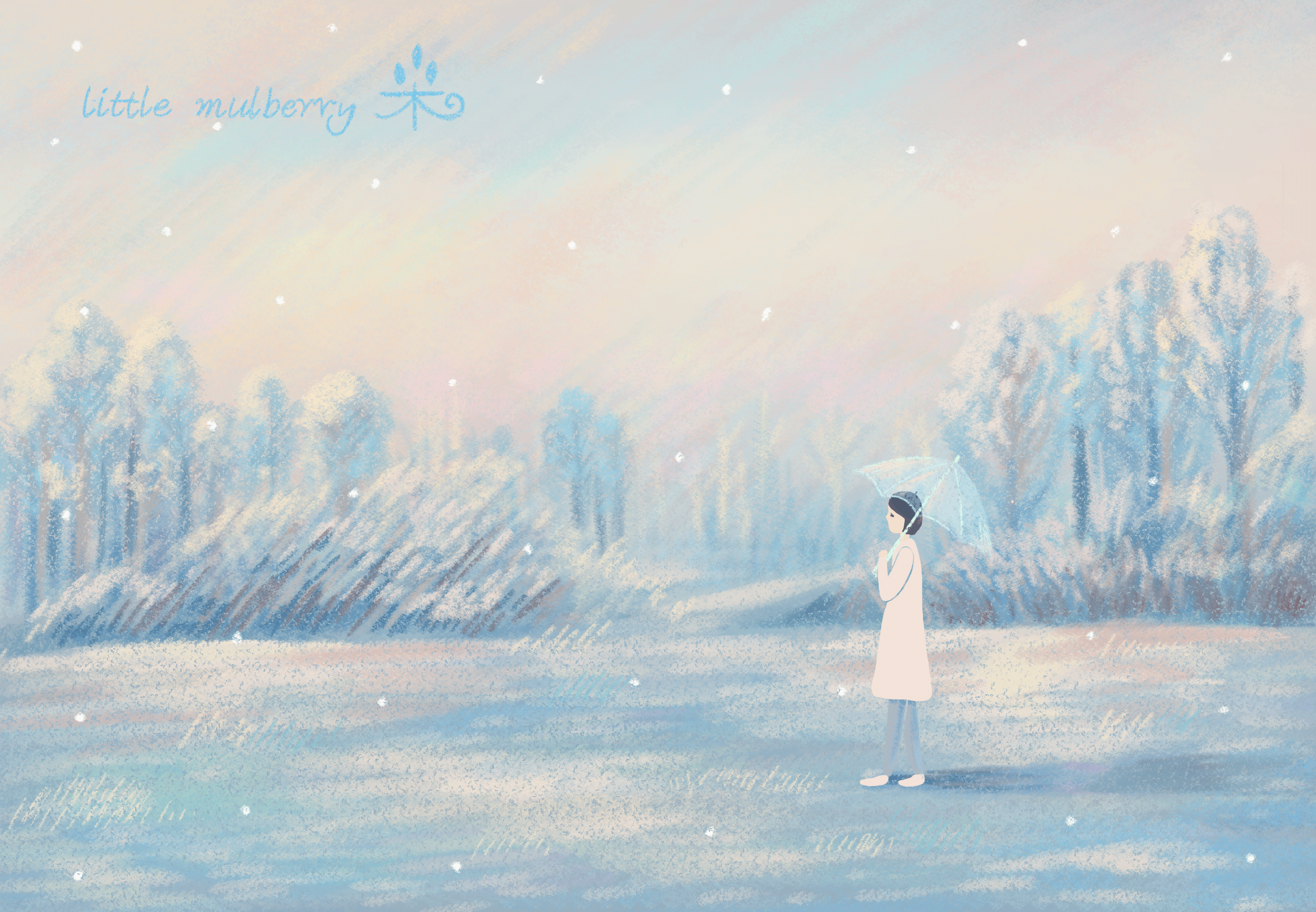 绘画记事~小森林（图ZNjgwMjA1NjQ=） - 创作习作 - 站酷设计师Cony小桑原创素材 - 站酷ZCOOL
