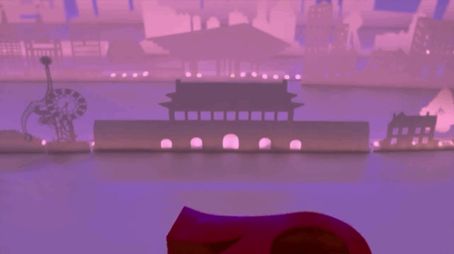 创意纸模微视频:点亮中国