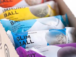 Healthy Ball Candy / Brand Identity, Packaging