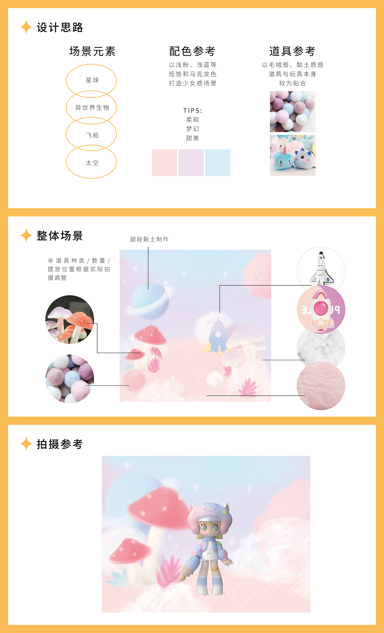 盲盒拍摄 潮玩拍摄 创意实景拍摄 | zoe宇宙漫游系列