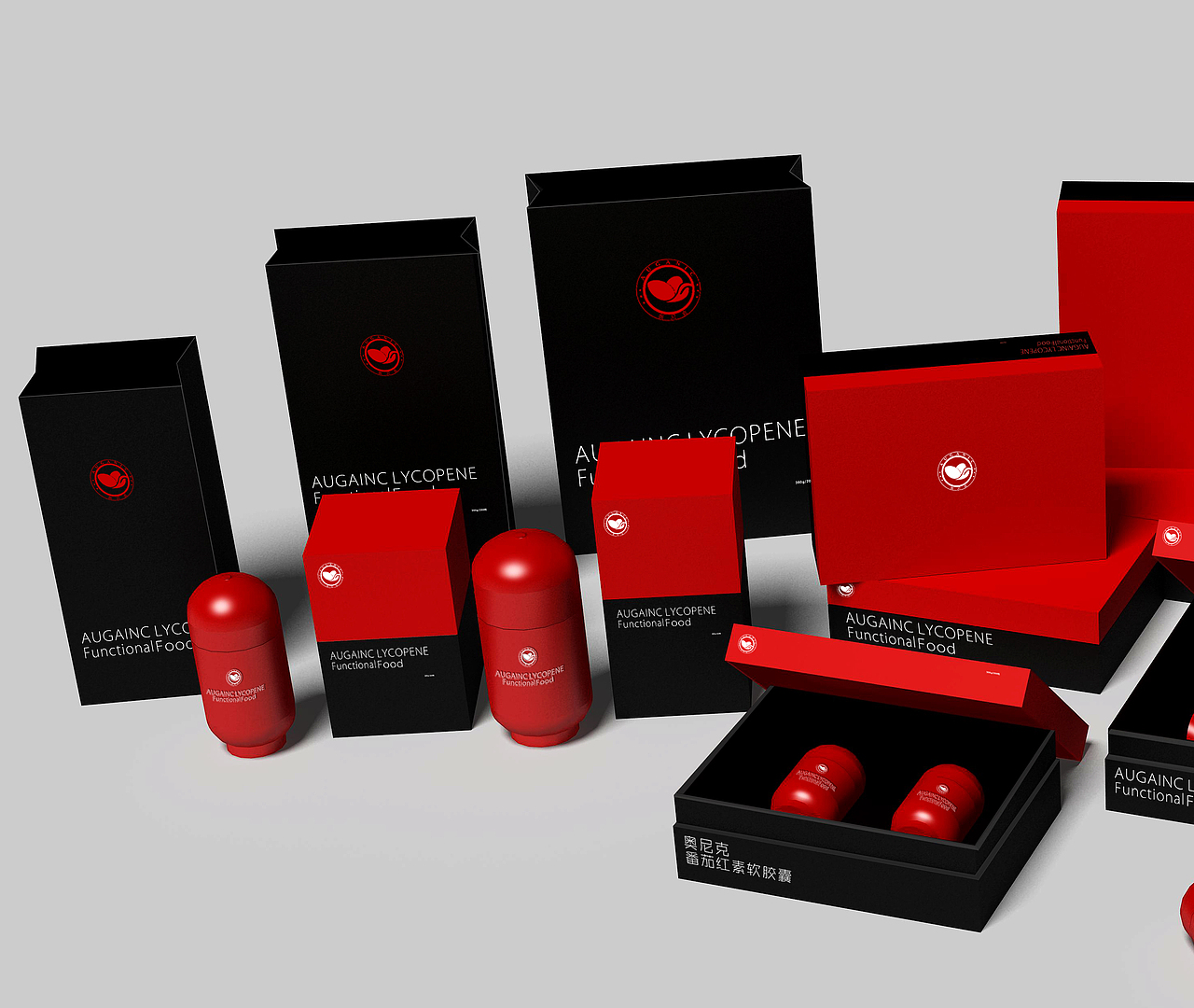 一组包装（图ZMTI0NjgxOTI=） - 包装 - 站酷设计师谁是马台原创素材 - 站酷ZCOOL