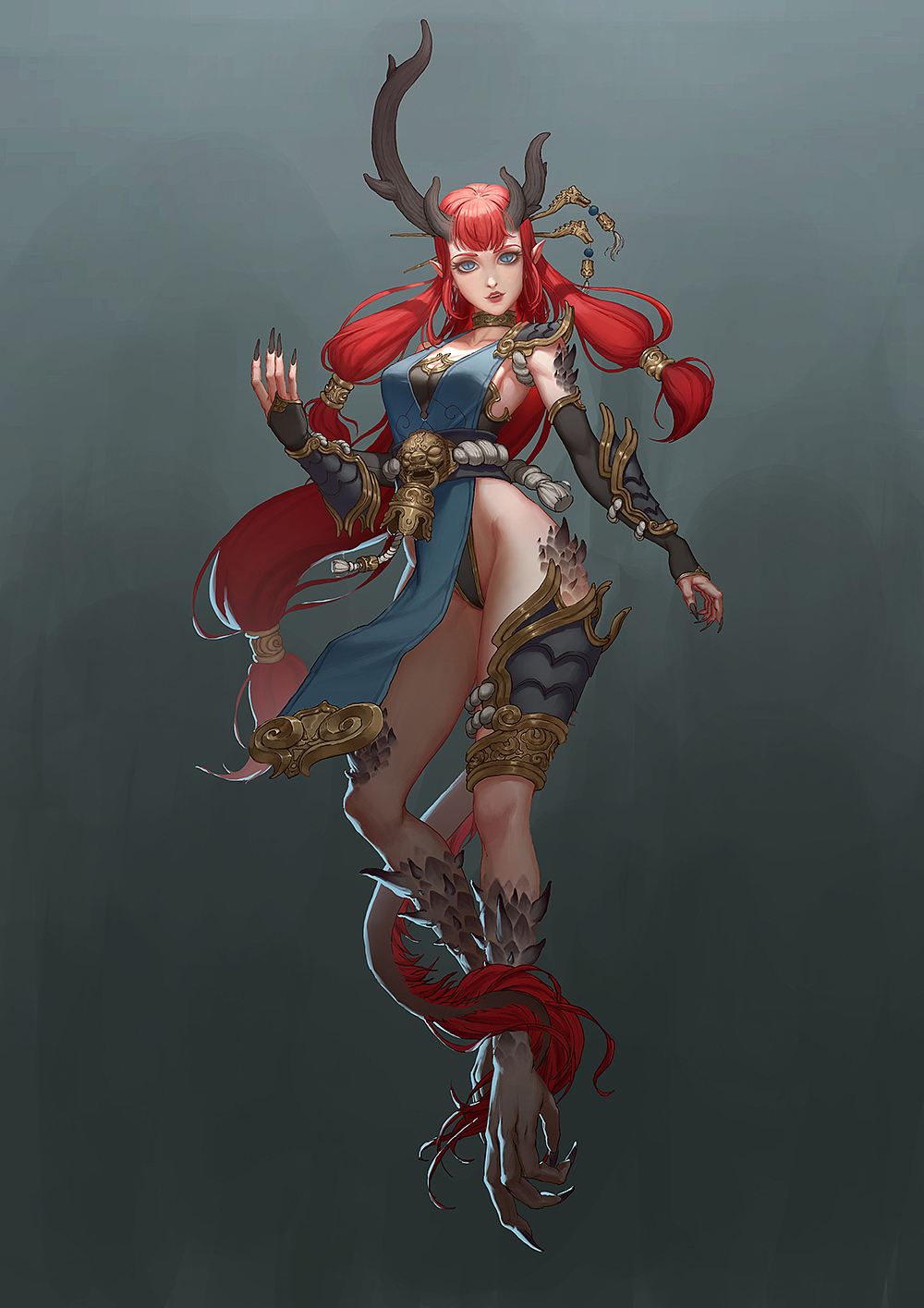 龙女