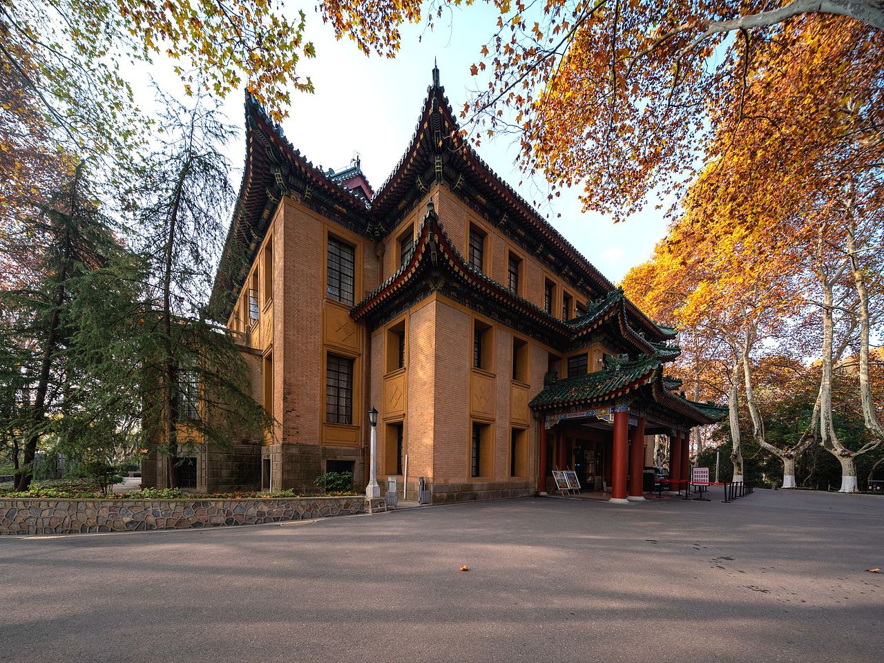 东郊风景区美龄宫（图ZMzI0MDEzMDky） - 环境/建筑摄影 - 站酷设计师南京城市风光建筑原创素材 - 站酷ZCOOL