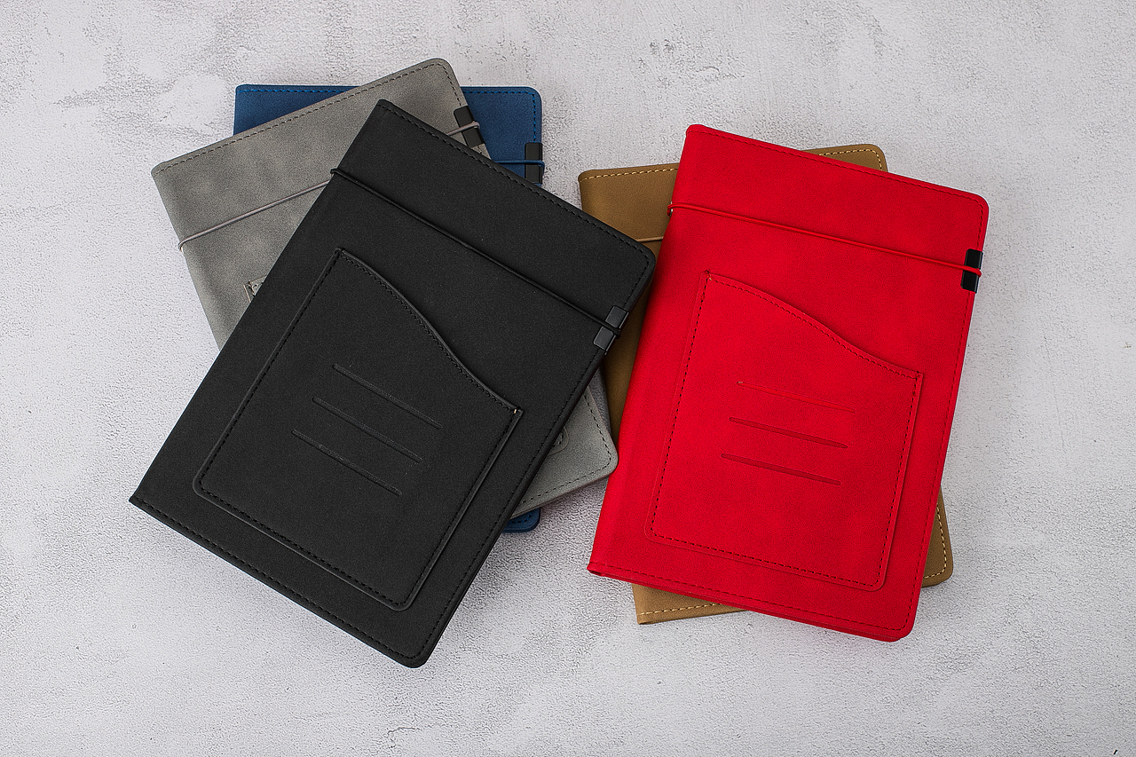 书写流畅的记事本