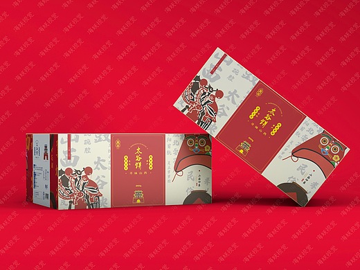 山西太谷饼包装设计