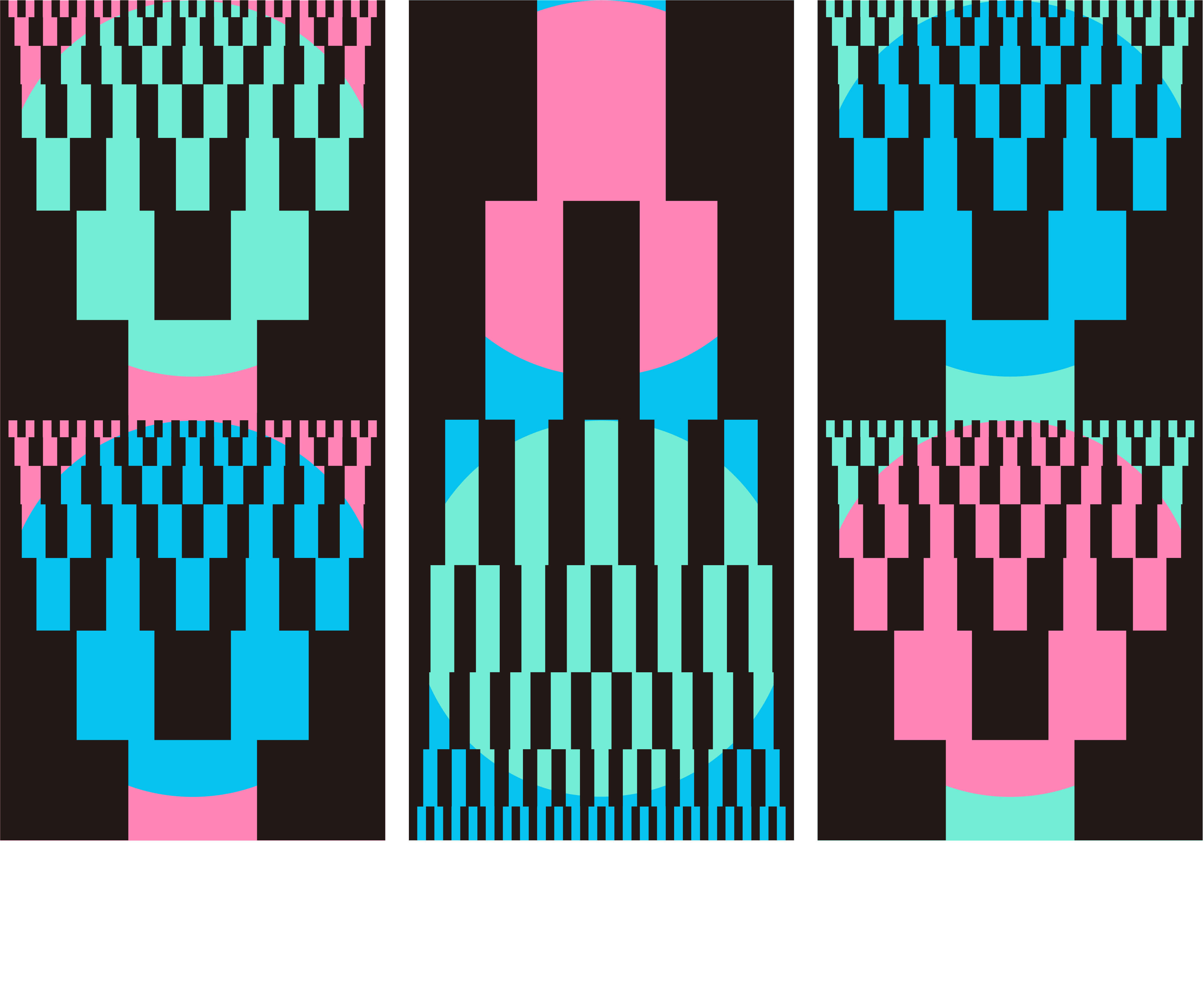 玩转几何平面,这些设计师都做了什么?