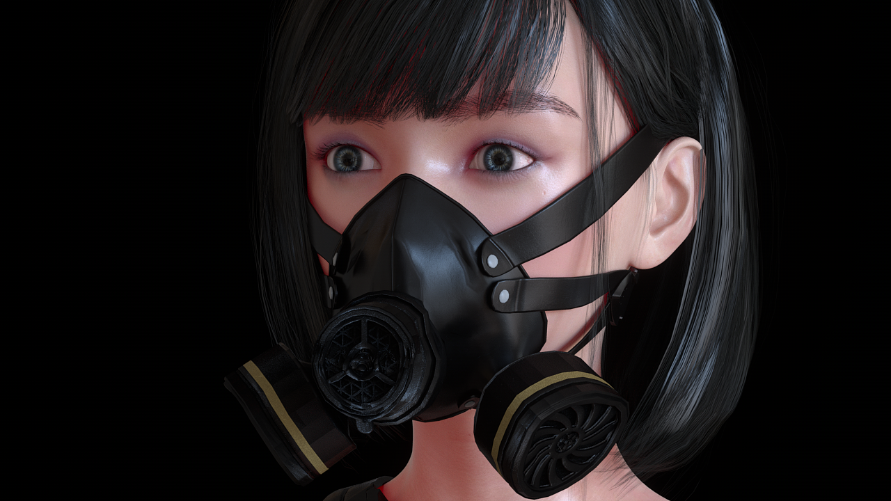 c4d渲染作品（图ZMzAzNTI5MjIw） - 人物/生物 - 站酷设计师Kuraxx原创素材 - 站酷ZCOOL