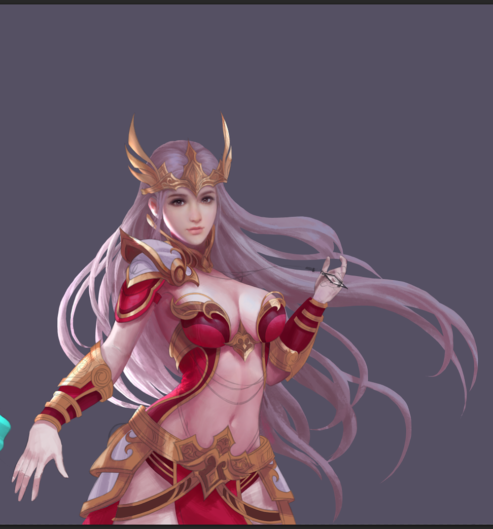 传奇永恒女法师