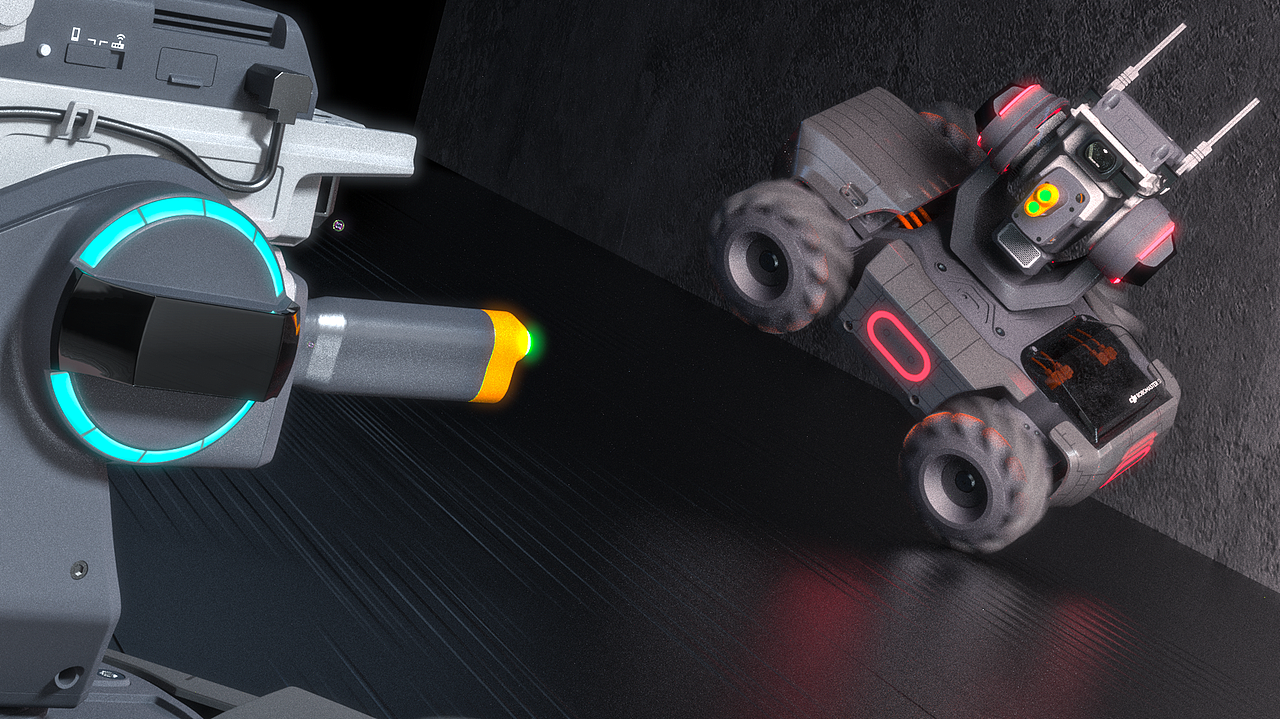 DJI 机甲大师 RoboMaster S1