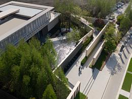 建筑景观示范区