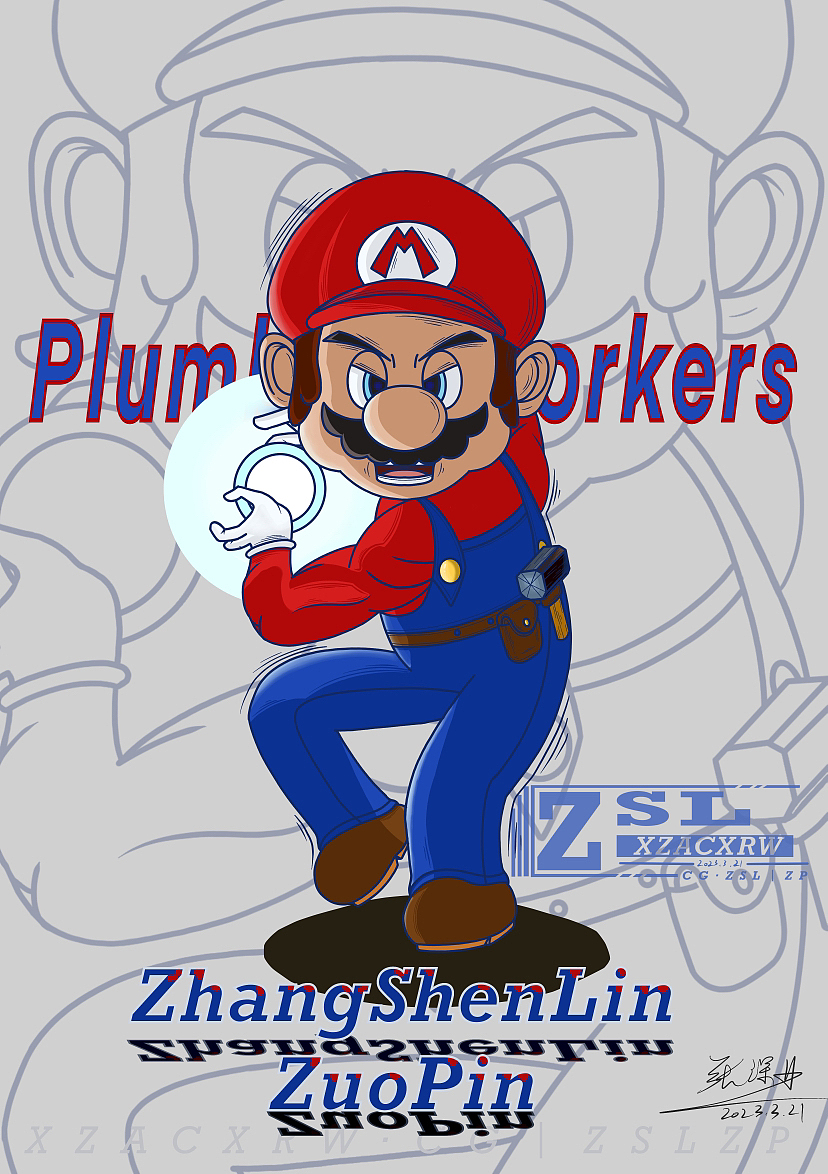 谁能拒绝一个会龟派气功的马里奥