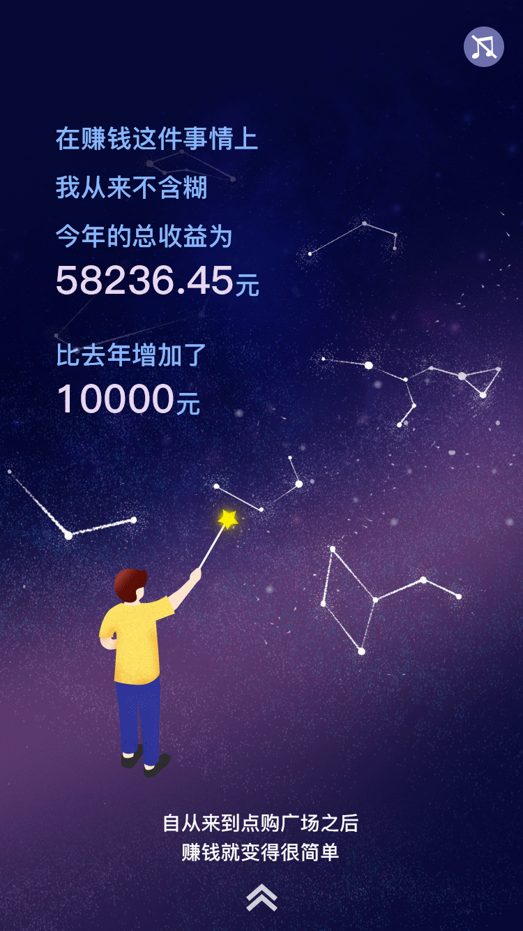 2021年度账单（图ZMjg5MzE0MDky） - APP界面 - 站酷设计师W_兰子原创素材 - 站酷ZCOOL