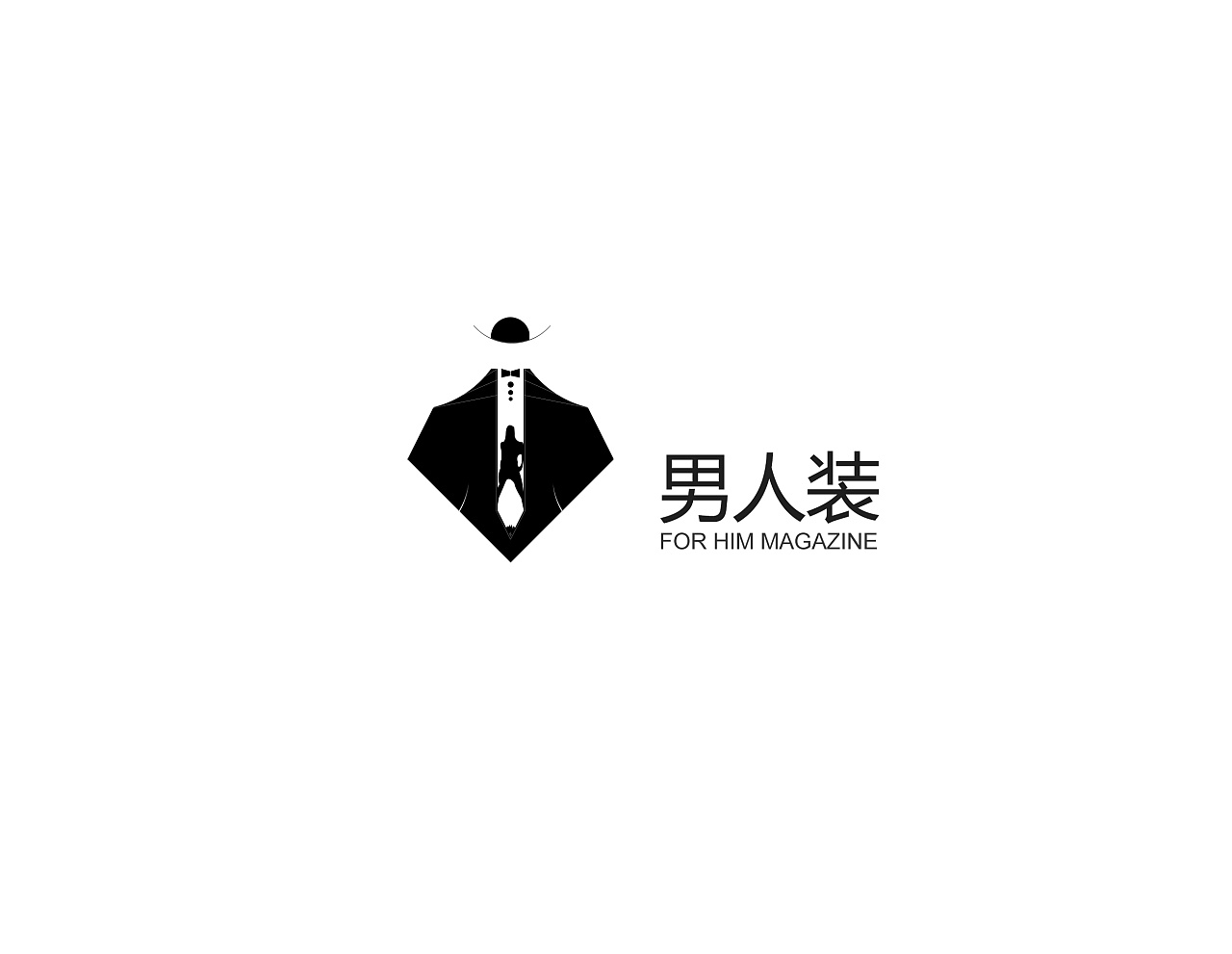 男人装 logo