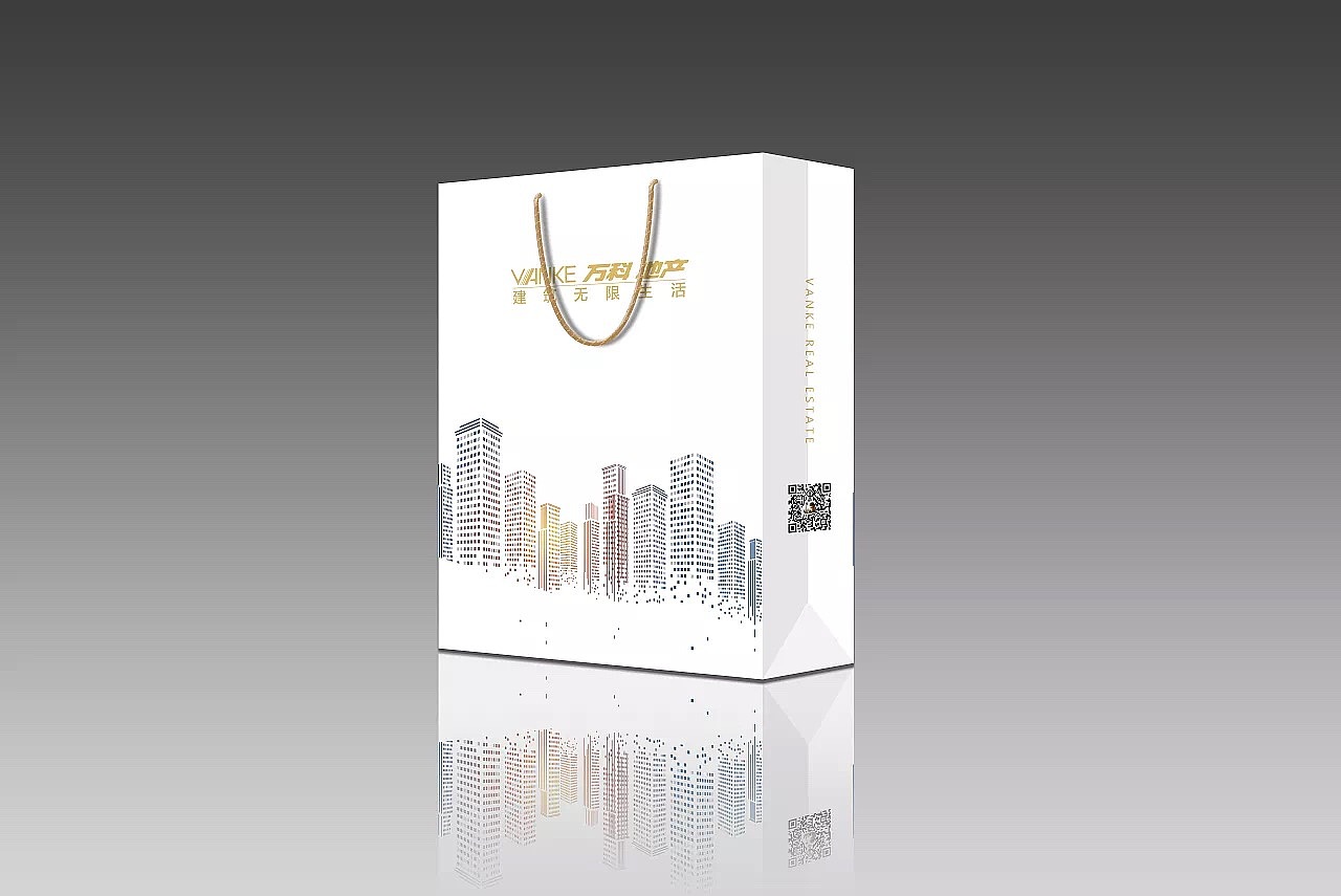 万科地产手袋（图ZMTIwOTM5MDUy） - 宣传物料 - 站酷设计师stimulant原创素材 - 站酷ZCOOL