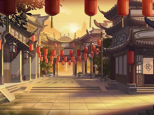 古风场景