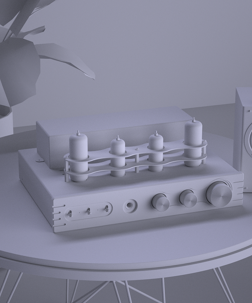 电子甲类胆机功放（图ZMjYzMzQ5MDAw） - 产品 - 站酷设计师风中叮咛原创素材 - 站酷ZCOOL