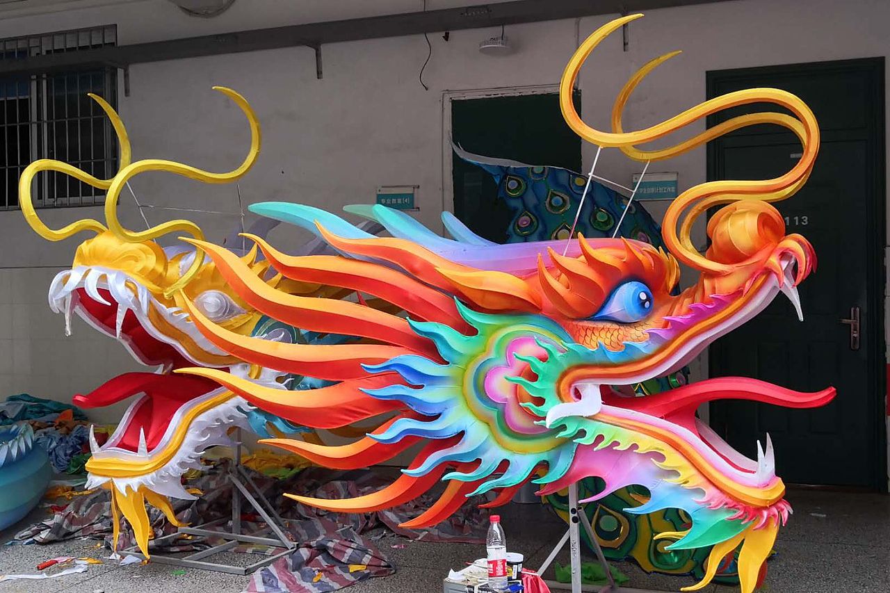 中国传统文化——花灯艺术（图ZMjE1OTE3ODAw） - 其他手工艺 - 站酷设计师惊鸿文化原创素材 - 站酷ZCOOL