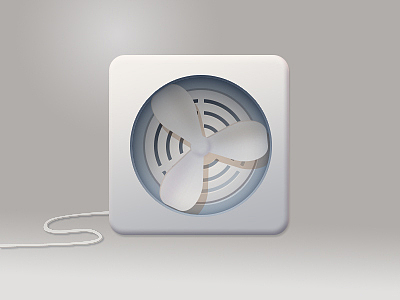 ps风扇标志练习 临摹_coldhand-站酷zcool