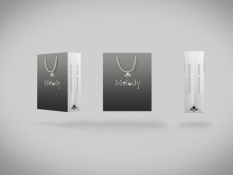 Melody巧克力品牌形象设计（图ZMjQ1MjEzMzY=） - 品牌 - 站酷设计师风聆紫原创素材 - 站酷ZCOOL
