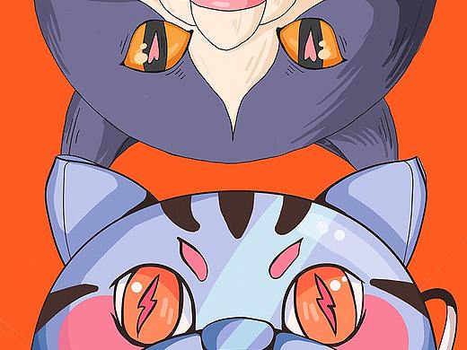 猫（个人主页-ZMjg5MDgxOTI=） - 概念设定 - 站酷设计师雷健27原创素材 - 站酷ZCOOL