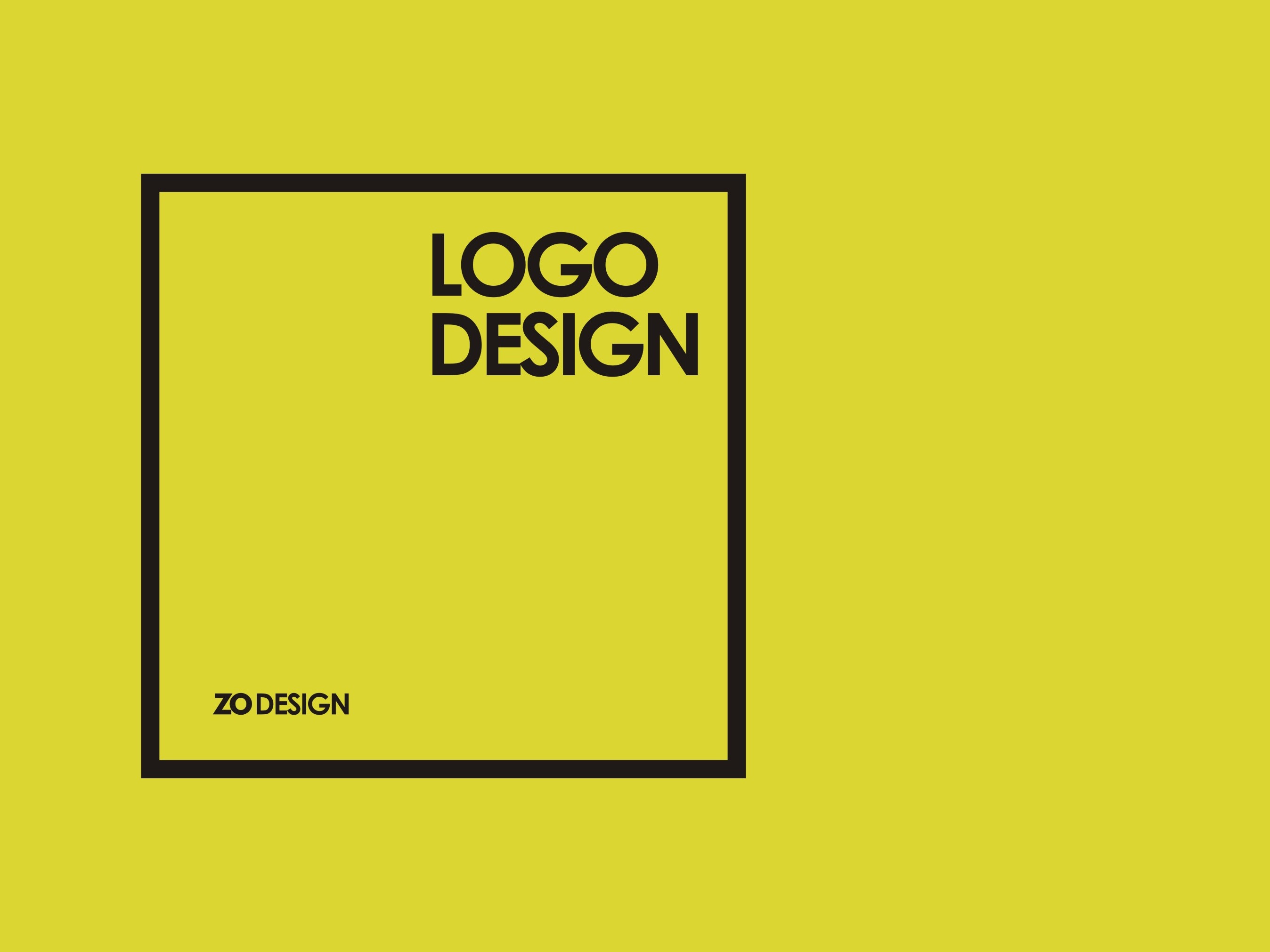 标志 - ZO DESIGN