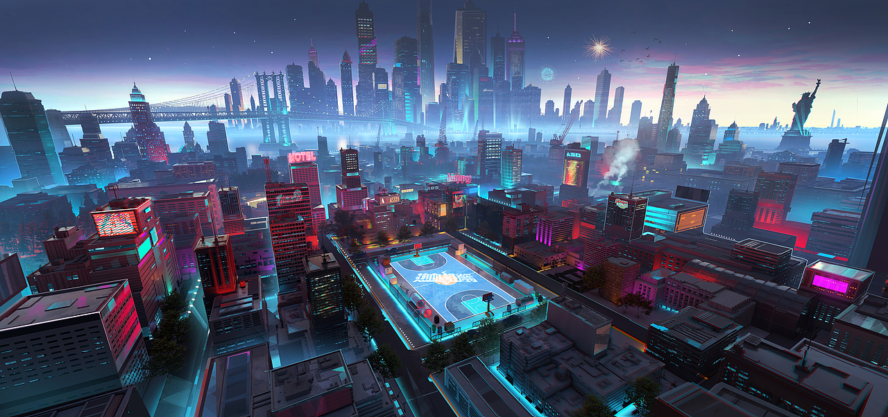 热血街篮(创意来自字节游戏)