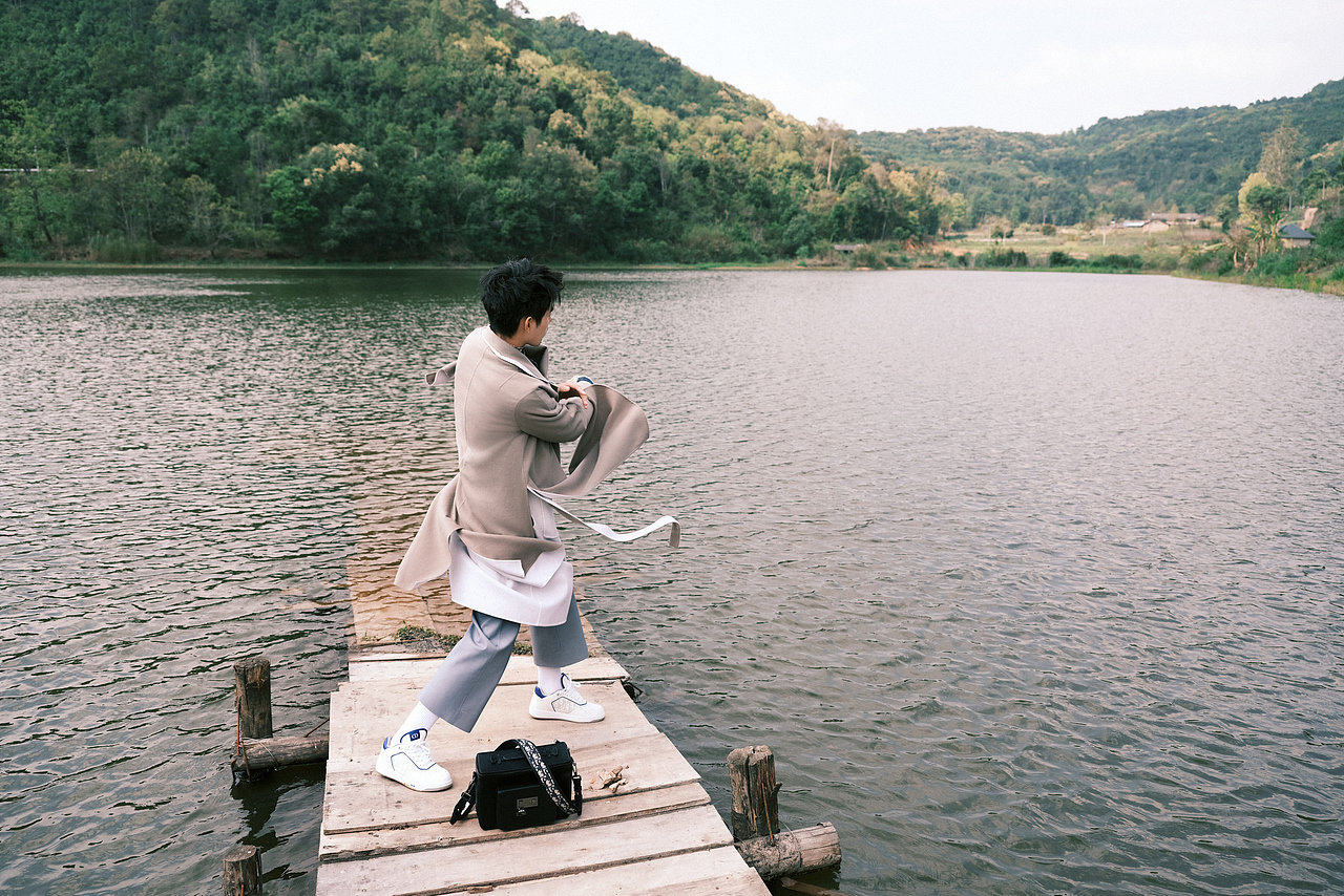 陈飞宇《时尚先生fine》封面