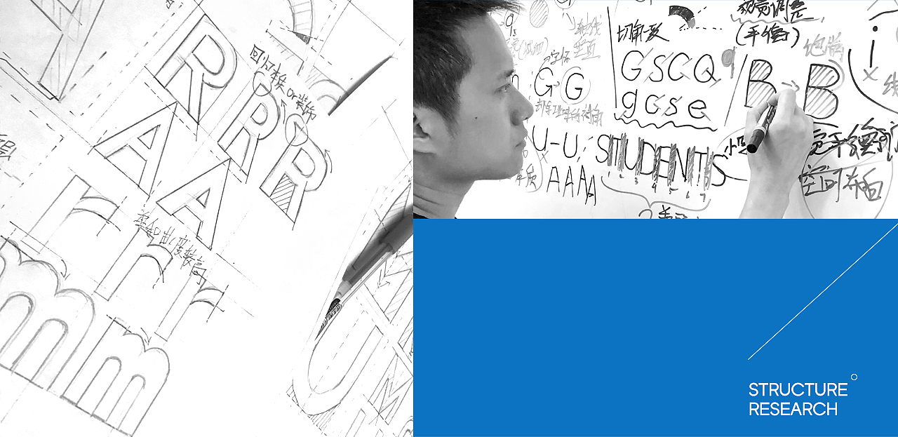 BGI华大基因×卢帅 | OMICS FOR ALL（图ZMTg1OTY0MTY4） - 字体/字形 - 站酷设计师卢帅品牌设计原创素材 - 站酷ZCOOL