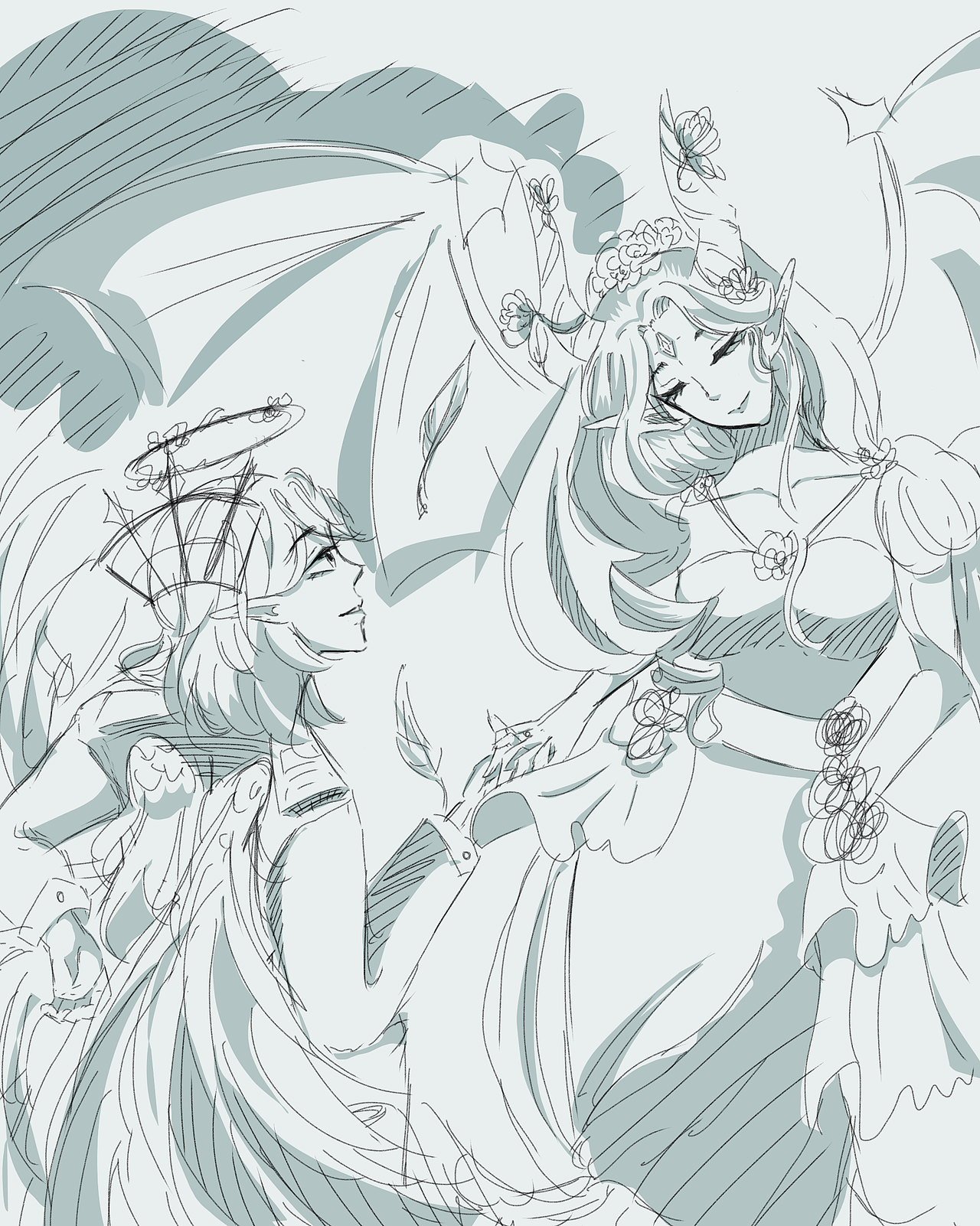 天使与恶魔的婚礼