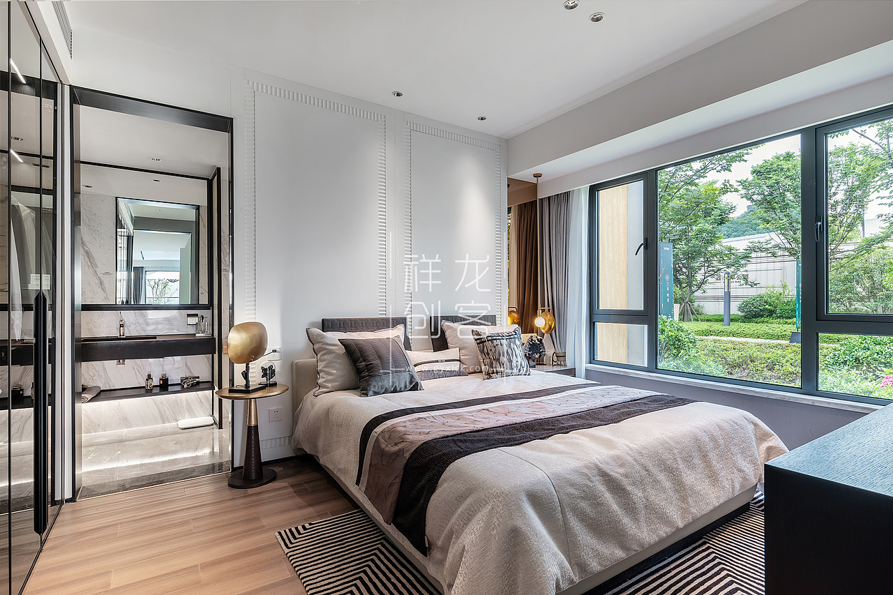 万科翡翠公园建筑空间摄影