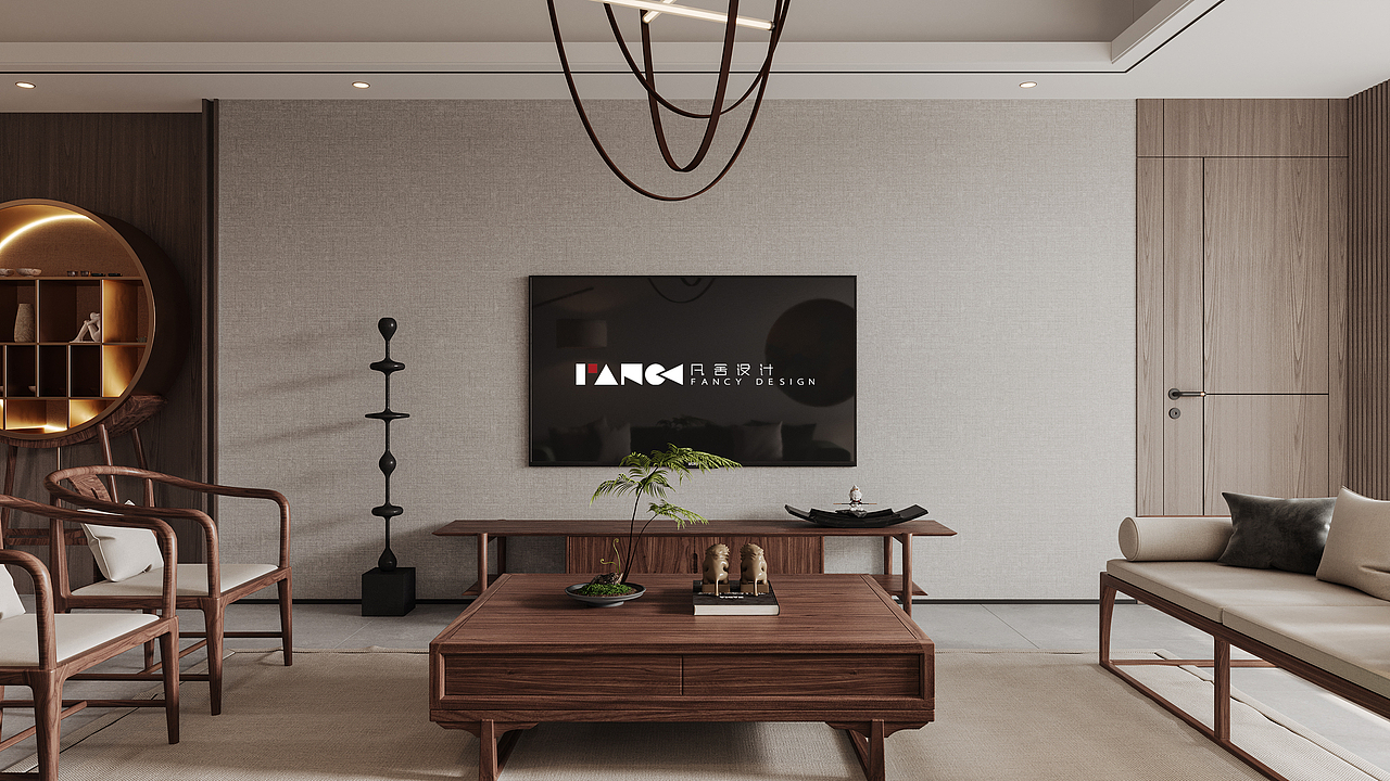 新中式风格效果表现