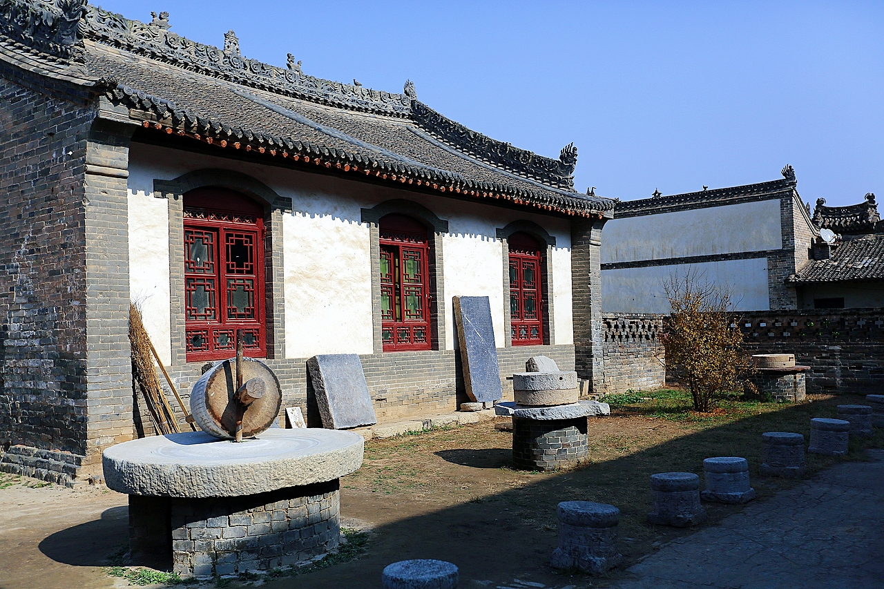 丰图义仓（天下第一仓）（图ZOTY2MjA4OTI=） - 人文/纪实摄影 - 站酷设计师发现的眼睛A原创素材 - 站酷ZCOOL