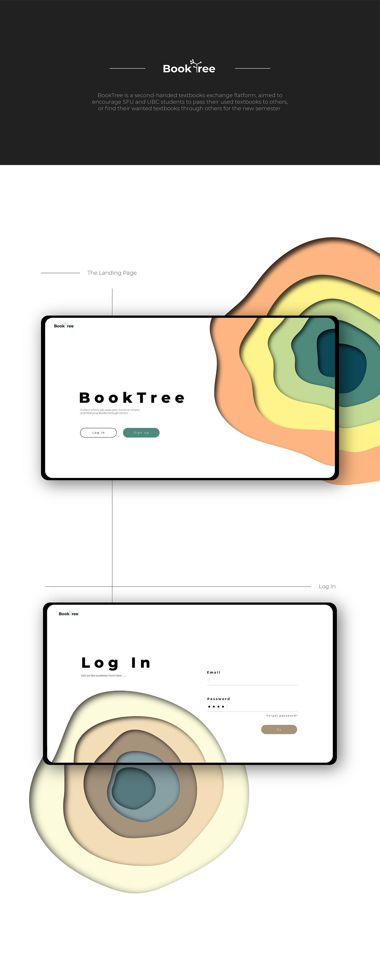 BookTree - 一个大学生课本交易平台(web版本)