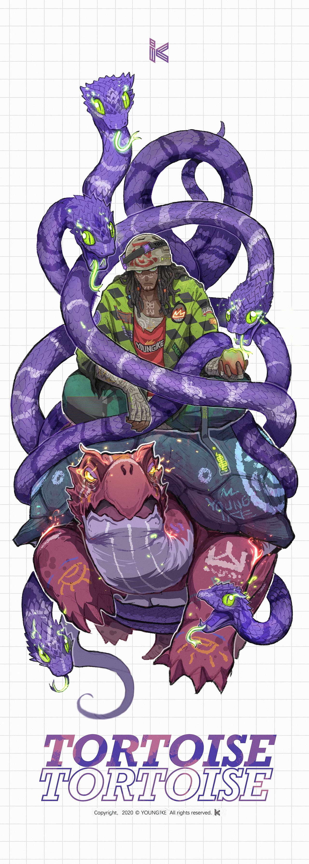 THE FOUR SYMBOLS ④ 四象（图ZMjI4ODEwNjI4） - 创作习作 - 站酷设计师YOUNGIKE原创素材 - 站酷ZCOOL