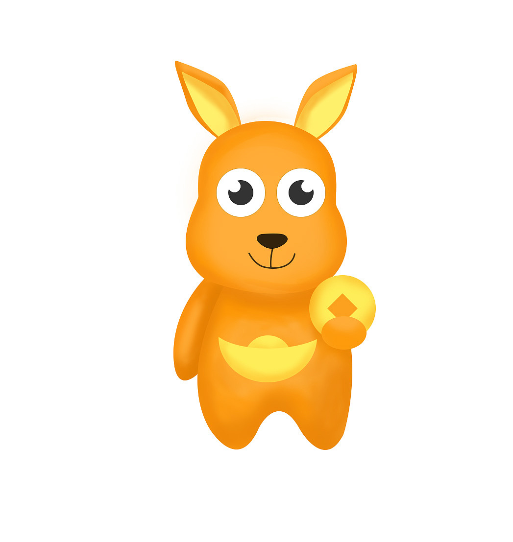 袋鼠金融吉祥物/ip