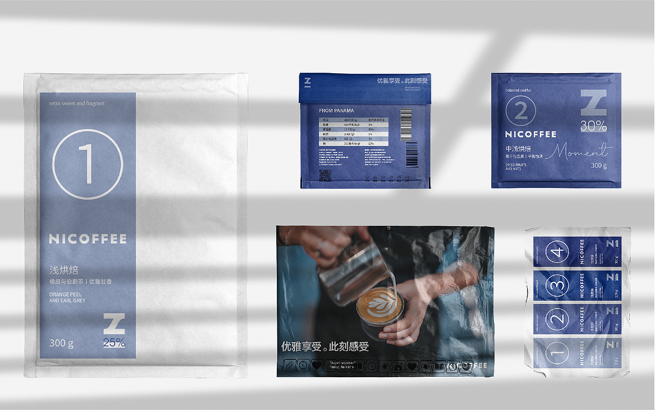 NICOFFEE 品牌形象（图ZMjg0MjMwODA0） - 品牌 - 站酷设计师Trustmore原创素材 - 站酷ZCOOL