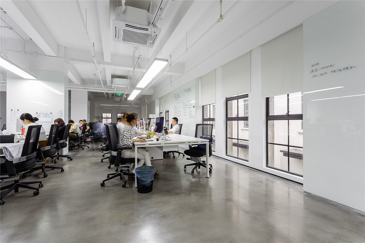 【空间印象设计作品】上海华与华策略咨询公司办公室设计