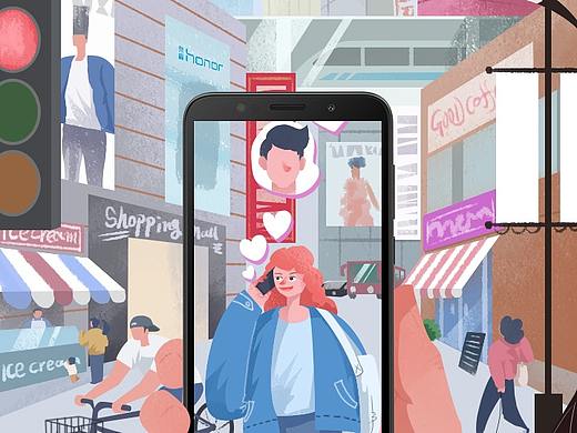 商业插画（个人主页-ZMjkzOTI3MzI=） - 商业插画 - 站酷设计师DKappy原创素材 - 站酷ZCOOL