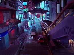 夜景