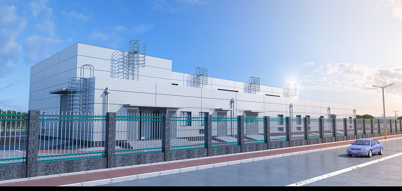 变电站（图ZMjA5NDQ2MDYw） - 建筑/空间 - 站酷设计师kouyao原创素材 - 站酷ZCOOL