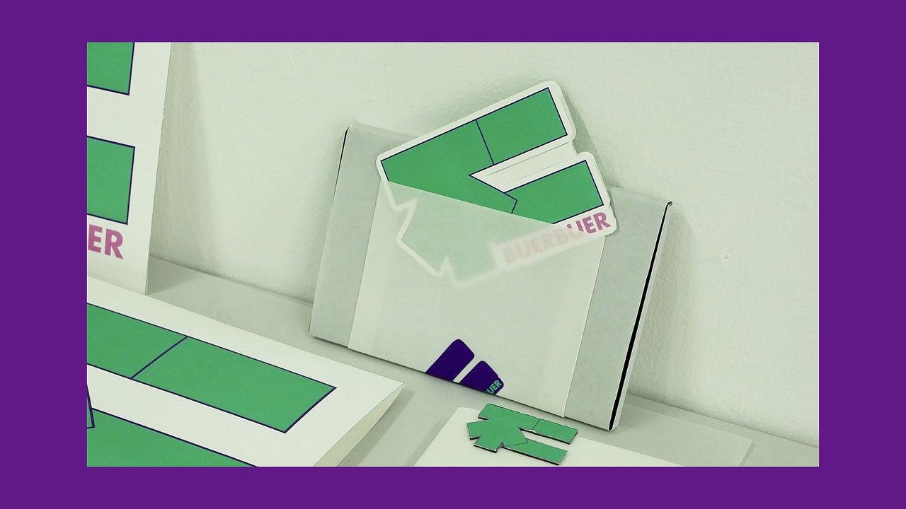 「不二」（BUERBUER）（图ZMjIyMTg3NjY4） - 品牌 - 站酷设计师太空罐头原创素材 - 站酷ZCOOL